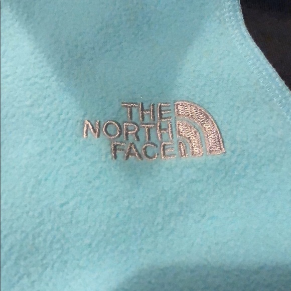 The North Face Light Blue Fleece - Picture 4 of 6